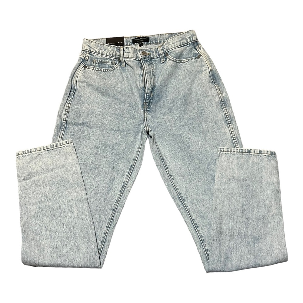 Banana Republic Curvy Straight 27/4 Tall High-rise Straight leg Ankle Jean